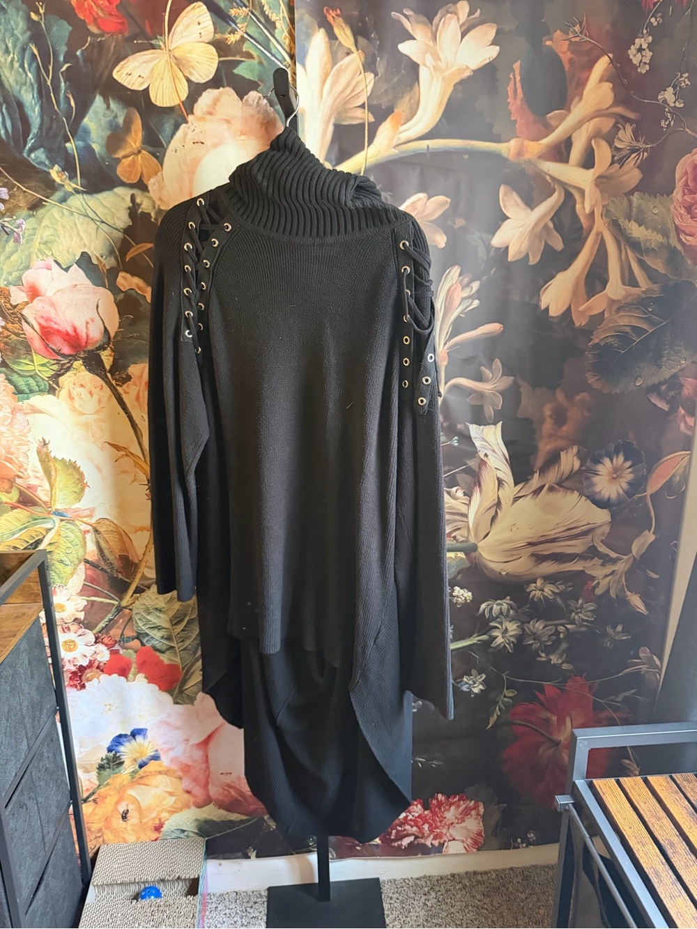 KILLSTAR Sz XL open back knitted sweater dress - Picture 1 of 5